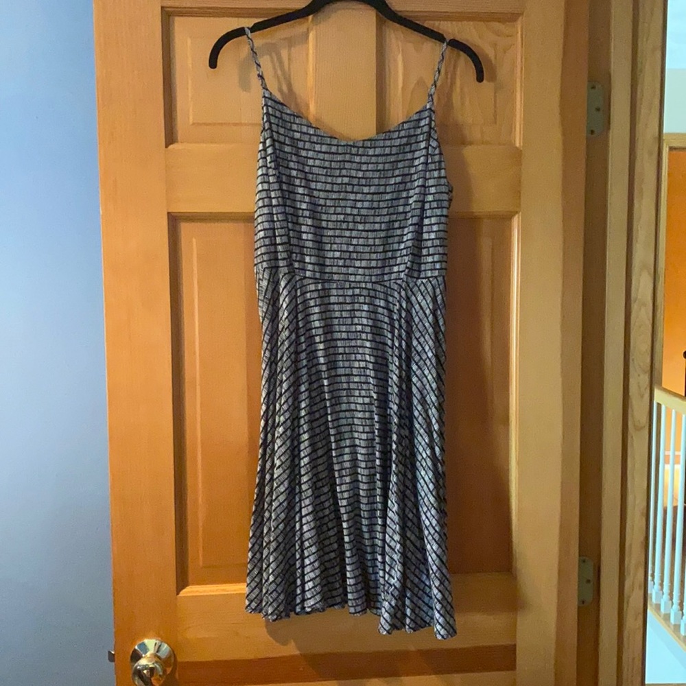 Black and White Old Navy Summer Dress